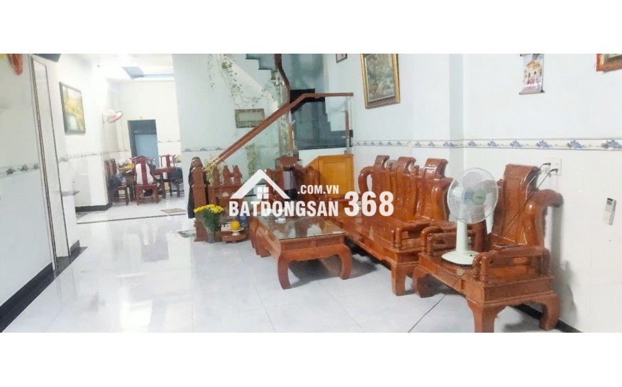 BÁN NHÀ ĐẸP TRẦN QUANG KHẢI DĨ AN, 95M² x 2 TẦNG, 4PN, GIÁ NHỈNH 5 TỶ